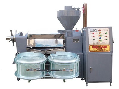 雙象榨油機(jī):全自動螺旋榨油機(jī)的特點(diǎn)