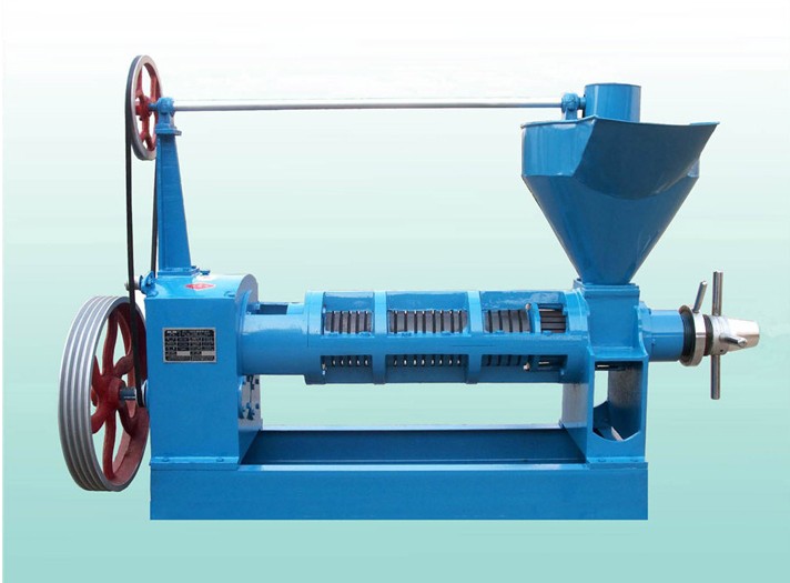 湖南湘潭6YL-150型螺旋榨油機3臺已發(fā)貨